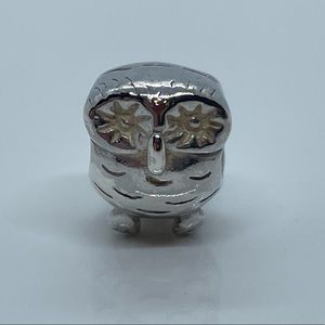 Pandora Owl Charm